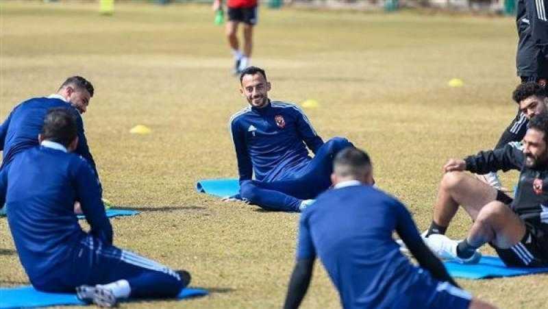 الأهلي يستأنف تدريباته اليوم استعدادًا لمواجهة صن داونز