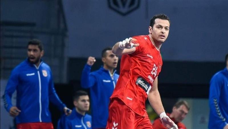 إبراهيم المصري يعدد مكاسب الفوز على الزمالك في دوري اليد