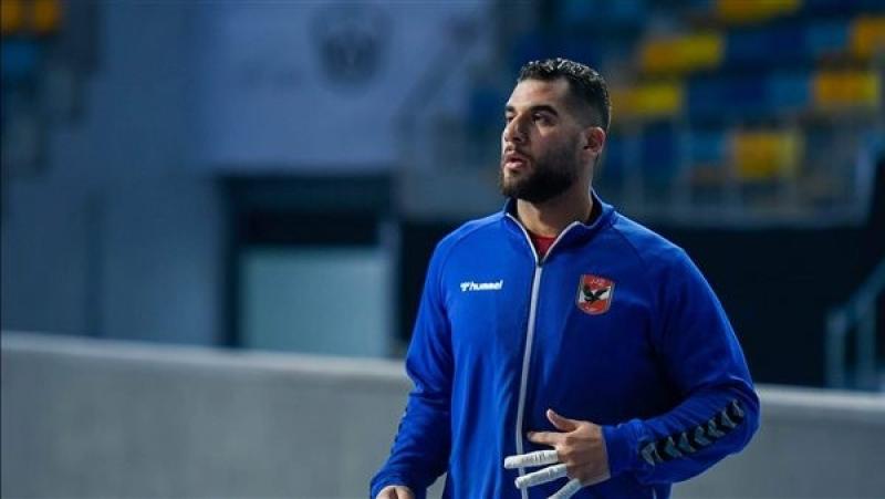 أحمد عادل: دوافعنا كبيرة بعد الفوز على الزمالك للتويج بدوري اليد