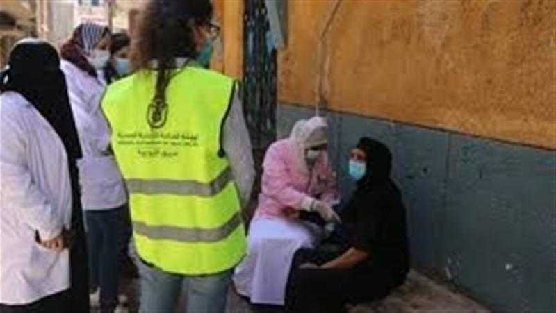 «الصحة»: تطعيم 3.6 مليون مواطن ضمن حملة طرق الأبواب للتطعيم ضد كورونا بـ5 محافظات