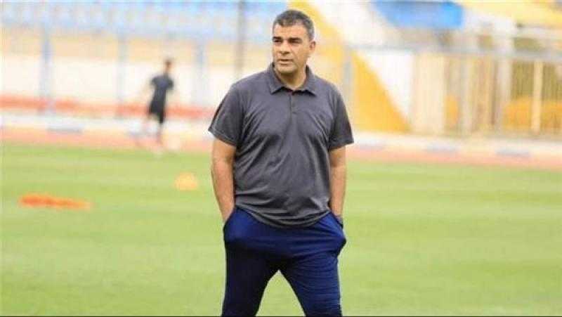 حمزة الجمل فخور بعودتي لتدريب الإسماعيلي