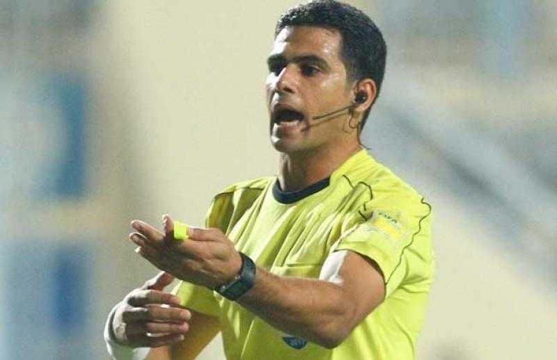 محمد معروف حكما لمواجهة أنجولا وغانا في تصفيات كأس أمم إفريقيا
