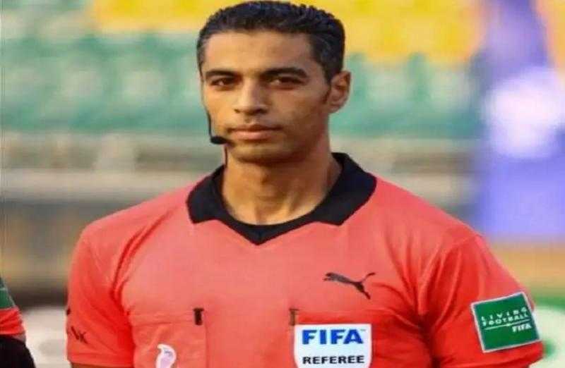 أمين عمر حكما للقاء ليبيا وتونس في تصفيات كأس الأمم الإفريقية بكوت ديفوار