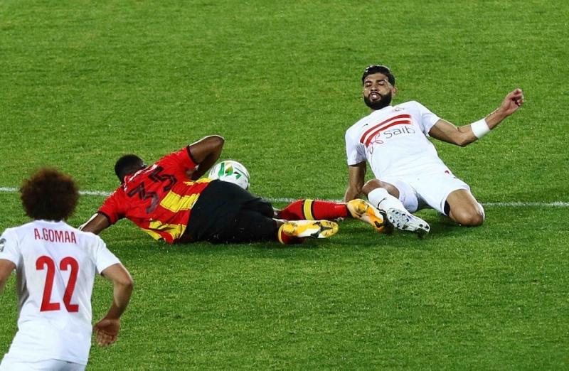 القنوات المفتوحة الناقلة لمباراة الزمالك والترجي في بطولة إفريقيا