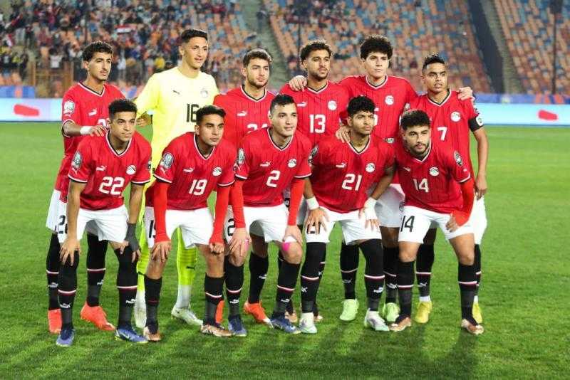 موعد مباراة منتخب مصر للشباب ضد السنغال في كأس الأمم الإفريقية