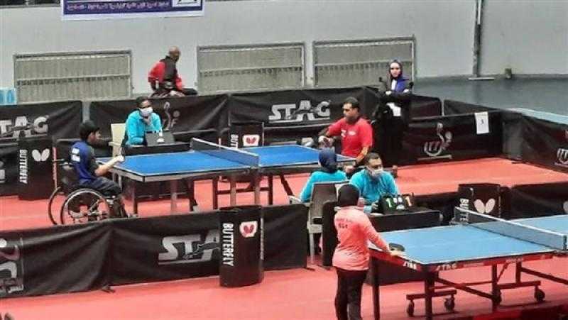 تنس الطاولة: بطولة مصر الدولية البارالمبية ستشهد منافسات قوية