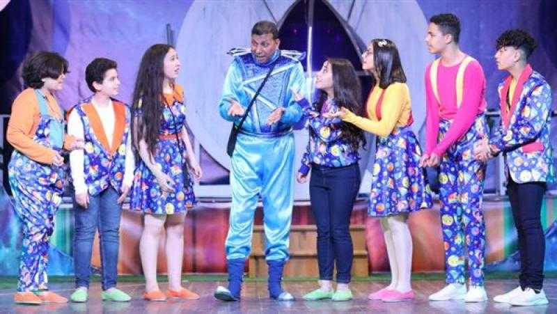 خالد جلال يفتتح عرض «جنة كوكي» على مسرح متروبول