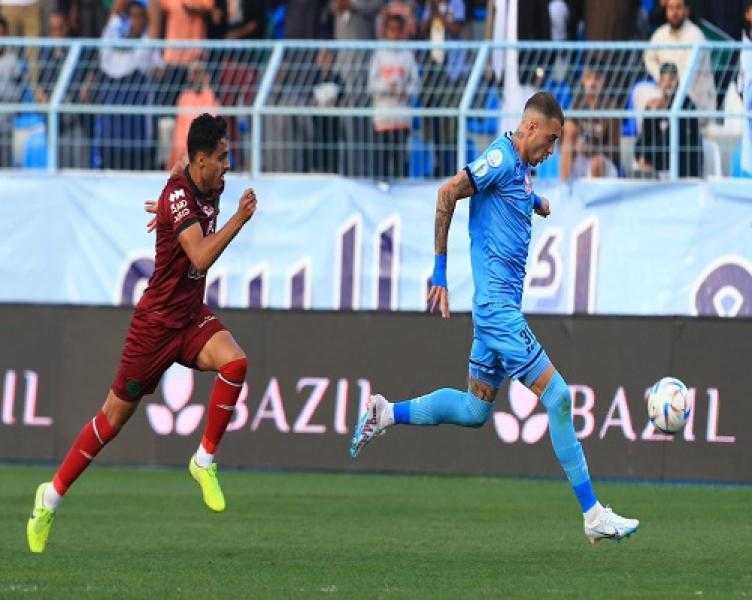 الباطن يفوز على الاتفاق في الدوري السعودي