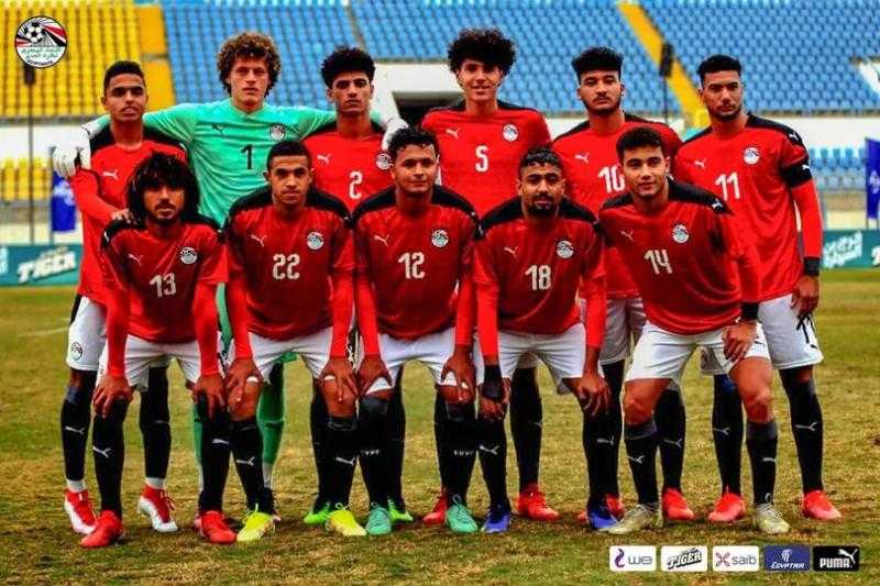 ثلاثي هجومي يقود تشكيل منتخب الشباب لمواجهة السنغال بأمم إفريقيا
