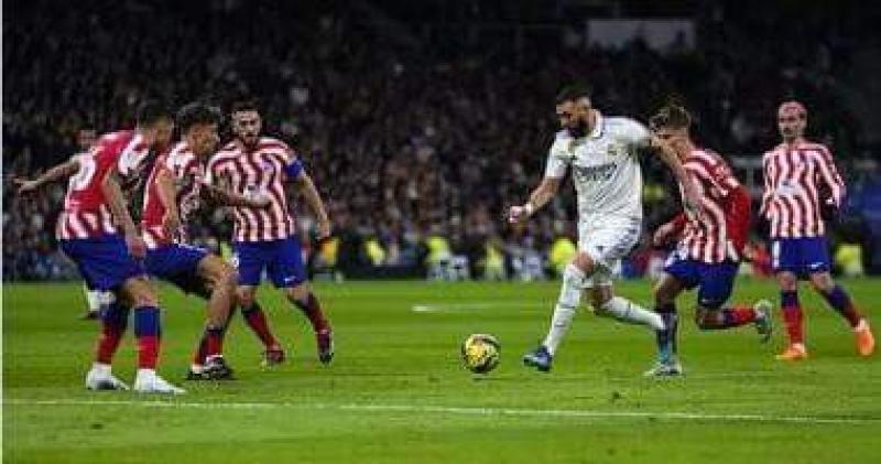 التعادل الإيجابي يحسم ديربي مدريد في الدوري الإسباني