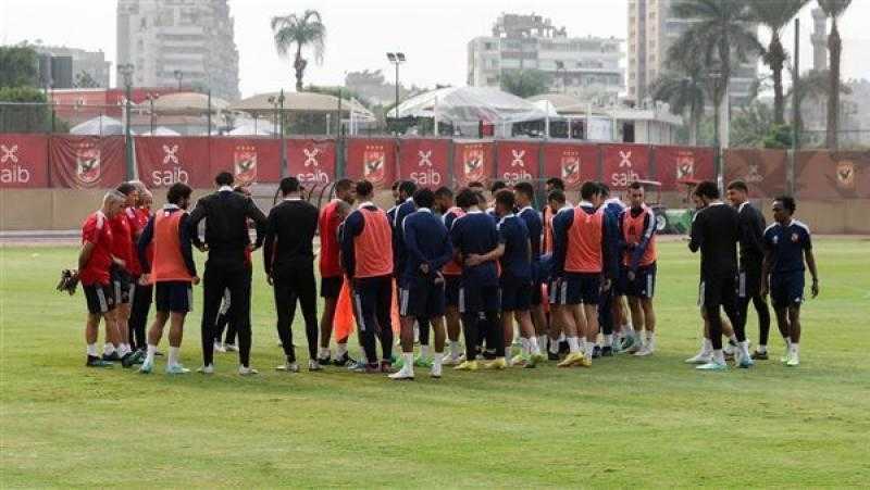 الأهلي يبدأ اليوم الاستعداد لمواجهة الداخلية في الدوري