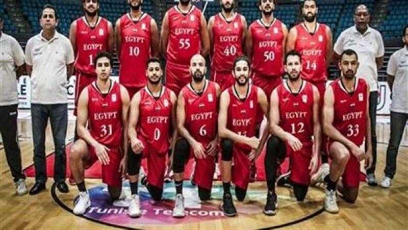 مصر تواجه جنوب أفريقيا في التصفيات المؤهلة لكأس العالم للسلة