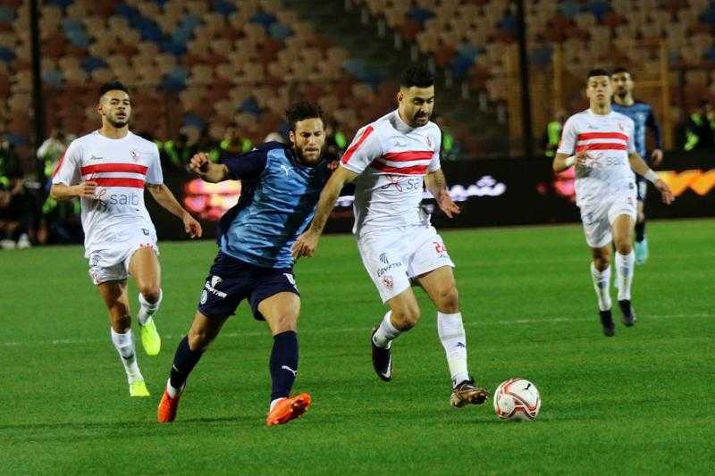 الزمالك يبدأ الاستعدادات لمواجهة بيراميدز بالدوري الممتاز اليوم