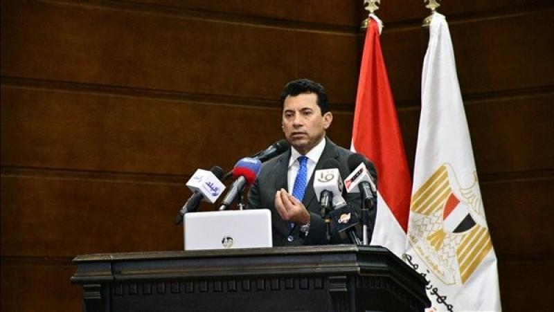 وزير الرياضة: ريادة الأعمال بمقدمة اهتمامات الوزارة لخلق فرص جديدة للشباب