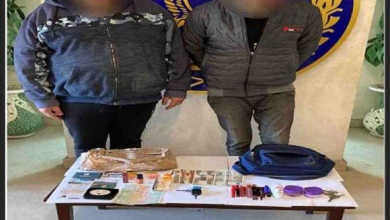 سقوط تشكيل عصابي لخطف الحقائب في القاهرة