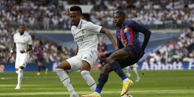 الاتحاد الإسباني يعلن حكم كلاسيكو الكأس بين الريال وبرشلونة