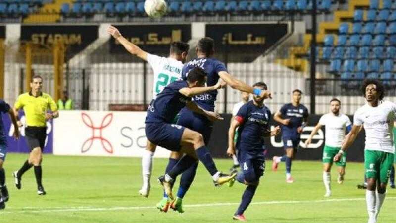 إنبي يواجه المصري البورسعيدي اليوم في الدوري ببرج العرب