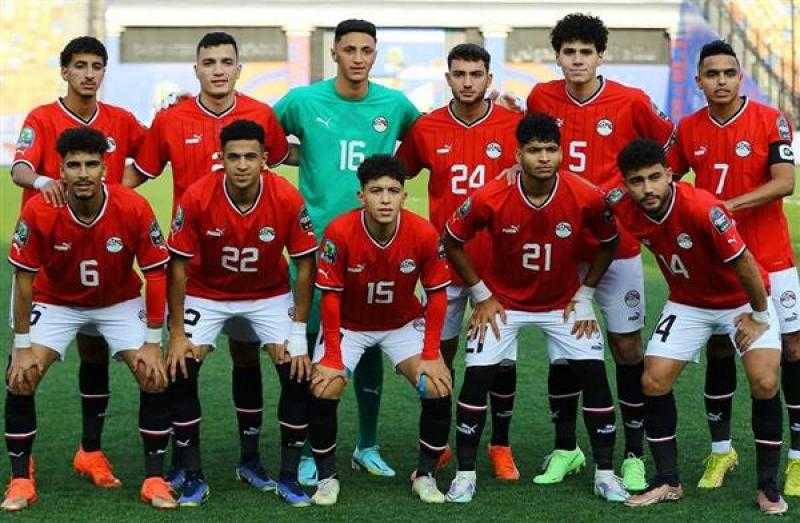 منتخب مصر للشباب يفوز على موريتانيا 2-1 في الدورة الودية بالجزائر