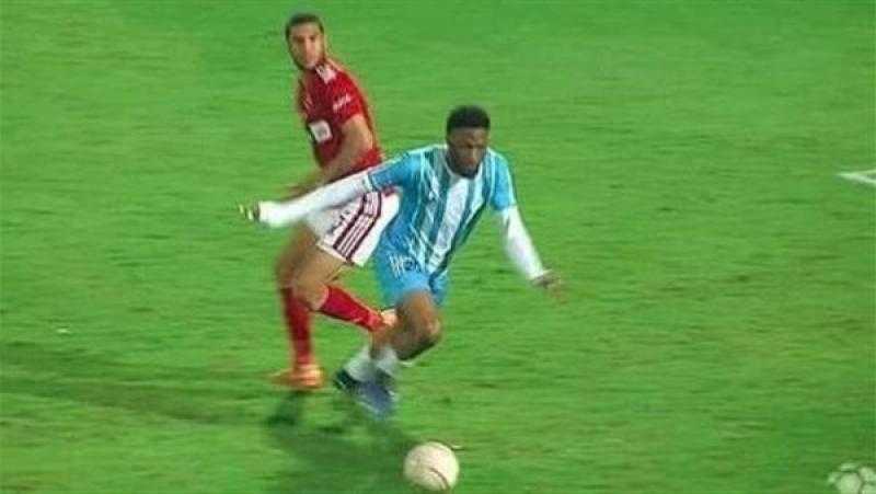 النيجيري رشيد أحمد: هدفي في الأهلي أشبه بأهداف إبراهيموفيتش