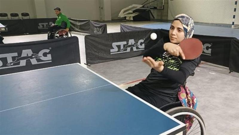 فوزية الشامي: سعيدة بميداليتي «مصر الدولية لتنس الطاولة البارالمبي» وحلمي باريس 2024