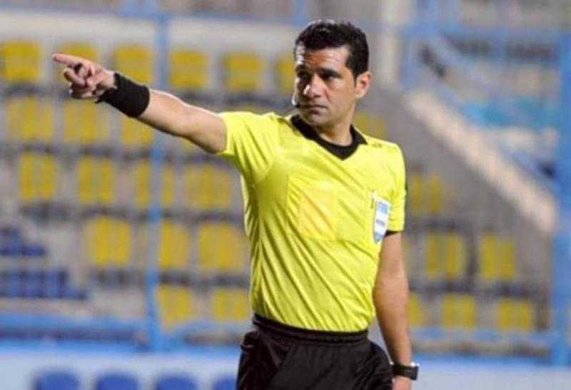 محمود البنا حكما لمواجهة اليوم بين فاركو والمقاولون العرب في الدوري