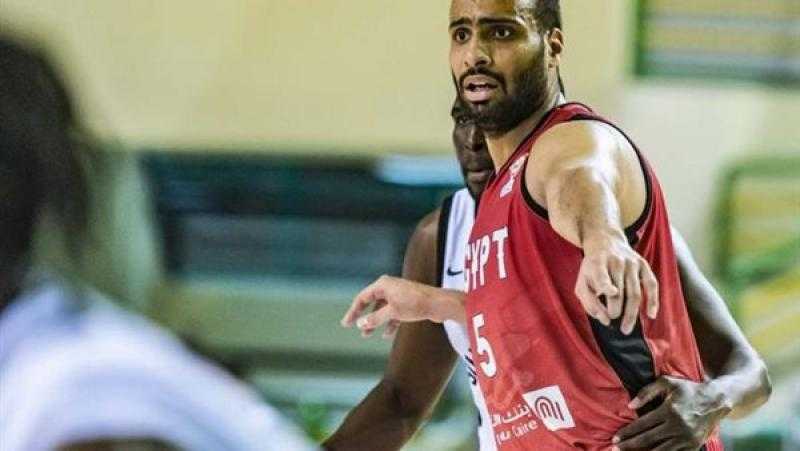 نجم منتخب السلة: ركلتي حاسمة أكثر من هدف محمد صلاح في الكونغو