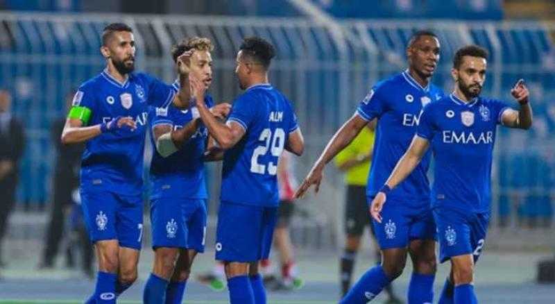 تغييرات بالجملة في تشكيل الهلال المتوقع أمام الوحدة الليلة