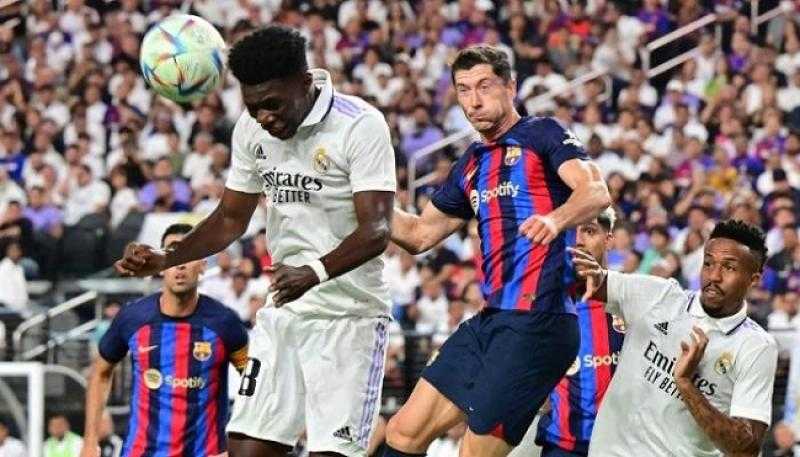 موعد مباراة ريال مدريد وبرشلونة اليوم .. والقناة الناقلة
