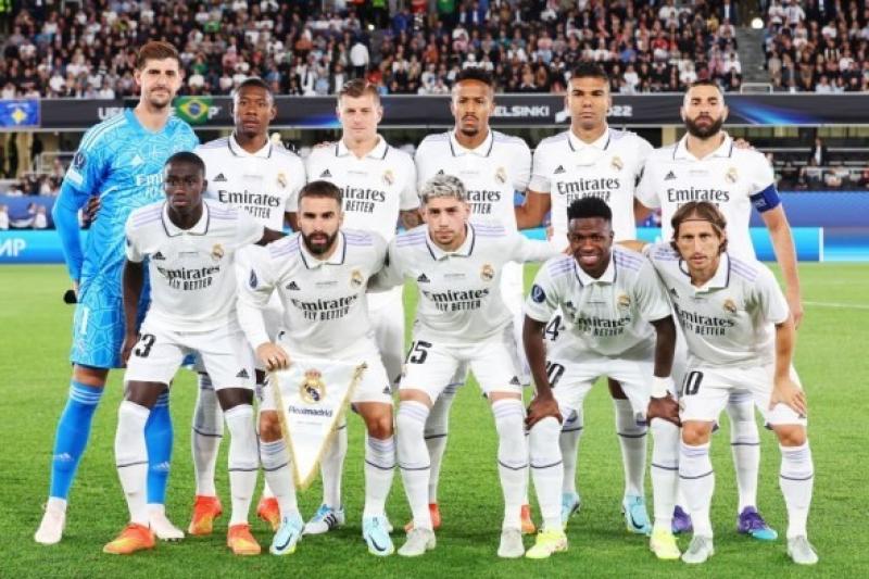 تشكيل ريال مدريد المتوقع أمام برشلونة الليلة