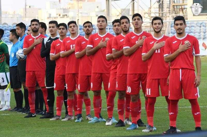 منتخب الأردن يتحدى النقص العددي ويعبر طاجيكستان في ”أمم آسيا للشباب”