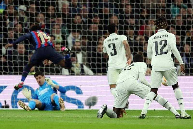 موعد مباراة الإياب بين برشلونة وريال مدريد بكأس ملك إسبانيا
