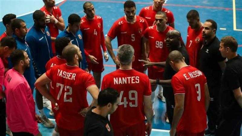 «رجال يد الأهلي» يلتقي اليوم طلائع الجيش في الدوري