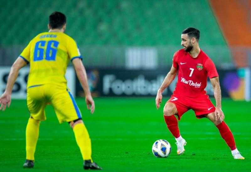 الأهلي يتعادل مع الغرافة في الدوري القطري