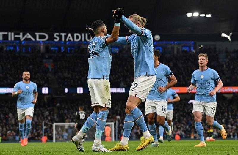 هالاند يقود مانشستر سيتي في مواجهة نيوكاسل في الدوري الإنجليزي
