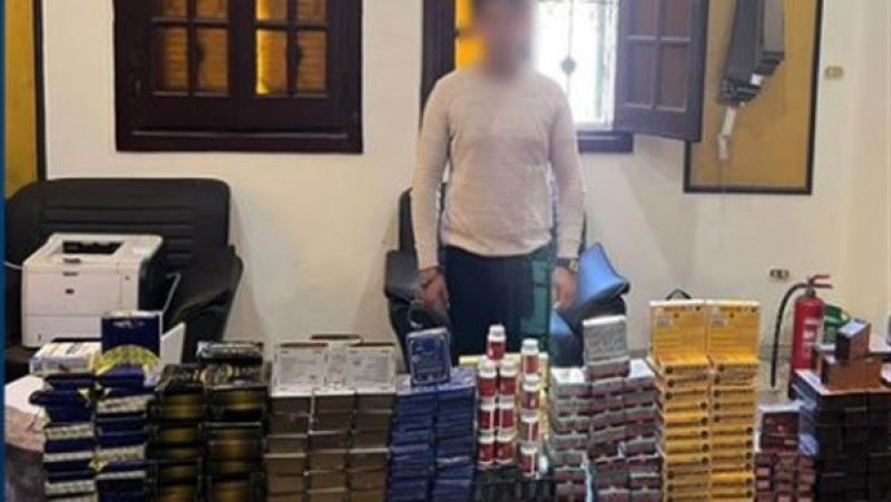 سقوط المتهم بترويج منشطات مجهولة المصدر في الإسكندرية