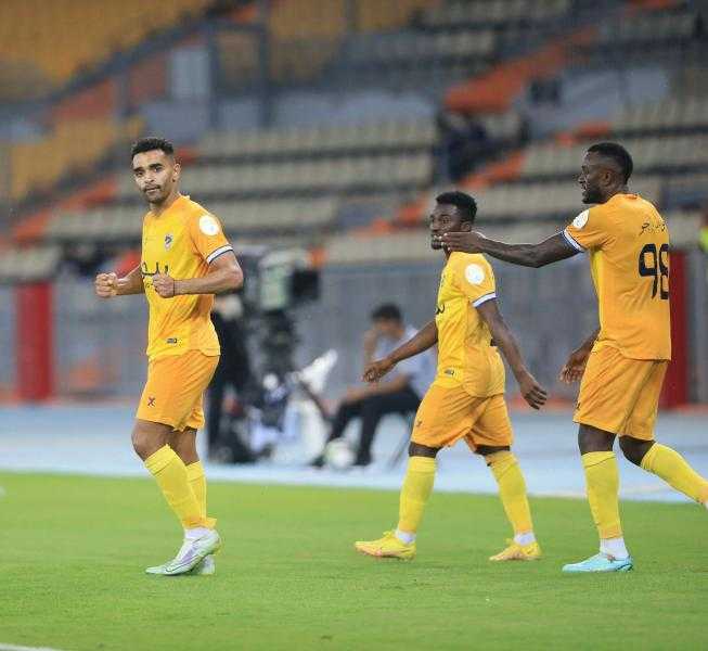 يوسف أوباما أساسيا في تشكيل الحزم لمواجهة القادسية بدوري الدرجة الأولى السعودي