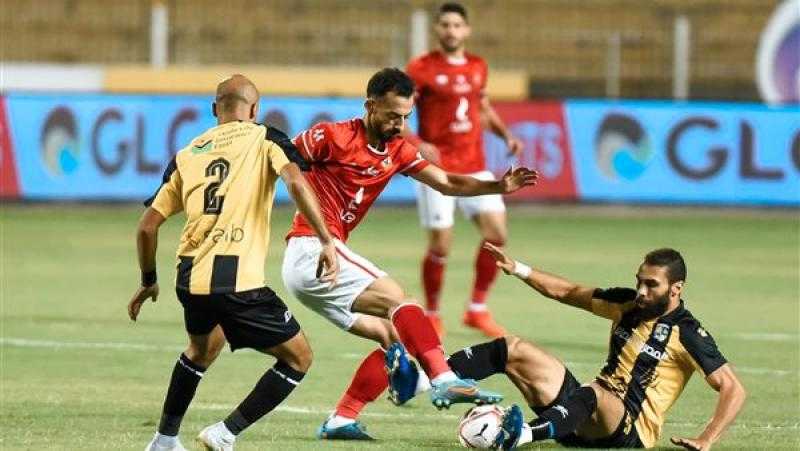 الأهلي يواجه المقاولون العرب الليلة في الدوري