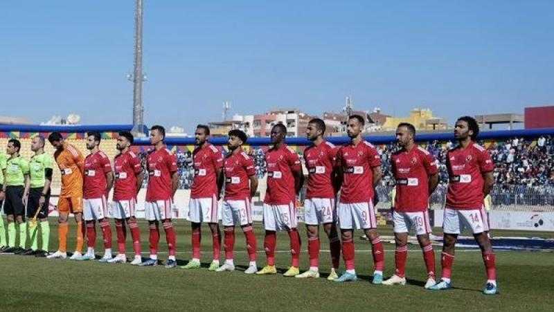 تشكيل الأهلي المتوقع اليوم ضد المقاولون العرب في الدوري