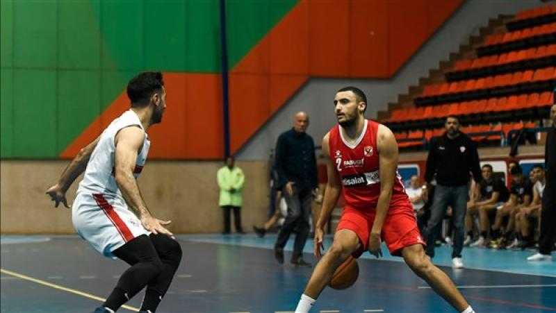 مؤمن خيري: شخصية الأهلي حسمت الفوز على الزمالك في دوري السلة