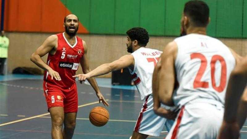 عمرو الجندي: «رجال سلة الأهلي» يسير بخطوات واثقة