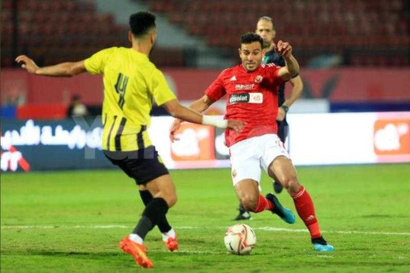 الأهلي يفوز على المقاولون ويبتعد بصدارة الدوري.. تفاصيل اللقاء