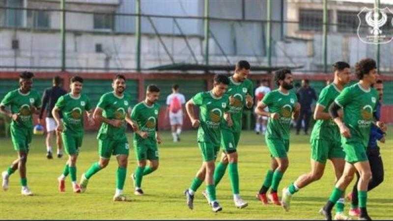 المصري يستأنف تدريباته بعد انتهاء الراحة بمعسكر بورسعيد