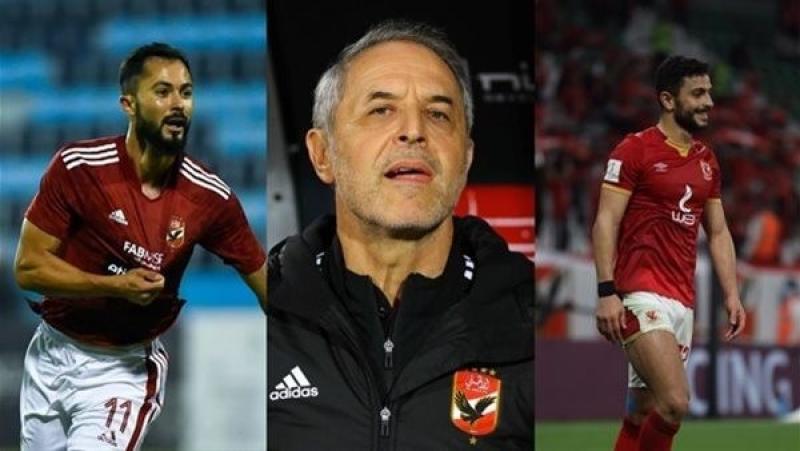 موقف الثنائي سافيو وأيمن أشرف من مواجهة ”صن داونز”