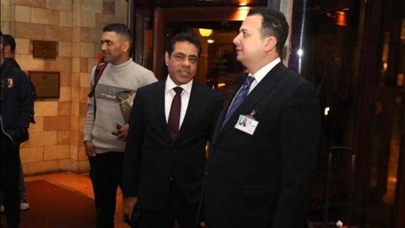 طارق قنديل يطمئن على إجراءات تسكين لاعبي الأهلي داخل فندق الإقامة