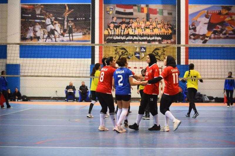 «سيدات طائرة الأهلي» يواجهن هليوبوليس في كأس مصر