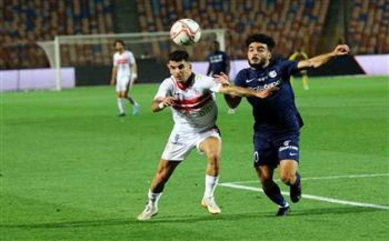 موعد مباراة الزمالك وإنبي في الدوري المصري والقنوات الناقلة