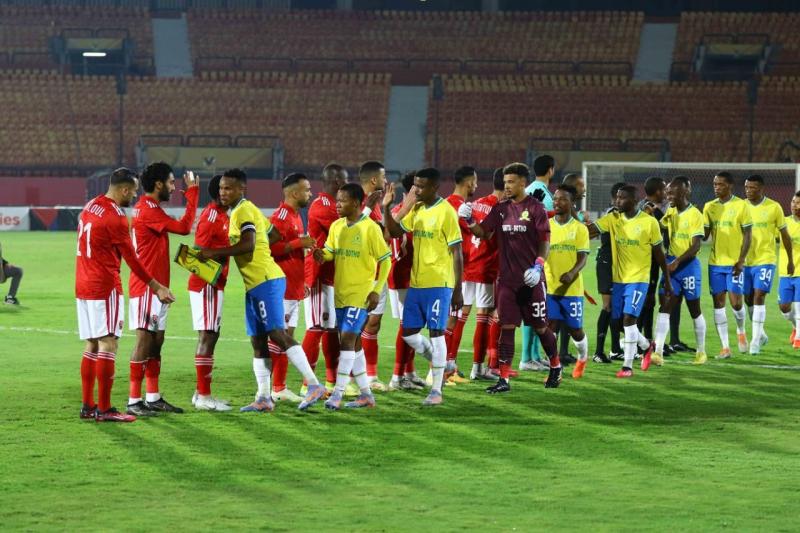 القنوات المجانية الناقلة لمباراة الأهلي وصنداونز في دوري أبطال إفريقيا