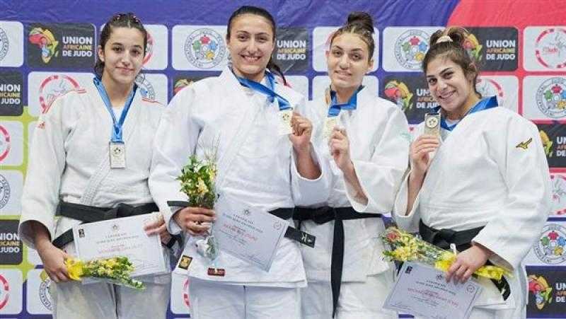 لاعبة المصري تحصد البرونزية في بطولة أفريقيا للجودو بتونس
