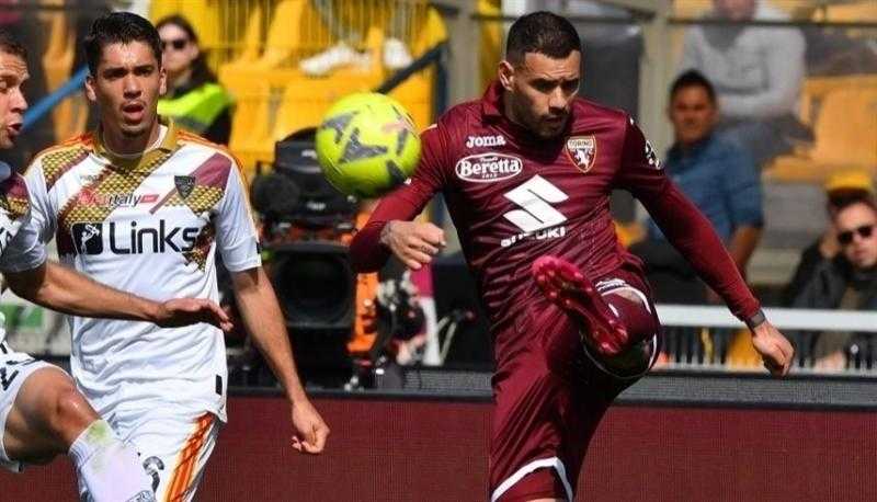 تورينو يفوز على ليتشي في الدوري الإيطالي