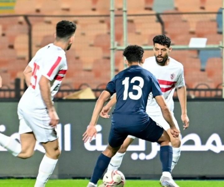 إنبي يفوز على الزمالك بثنائية في الدوري